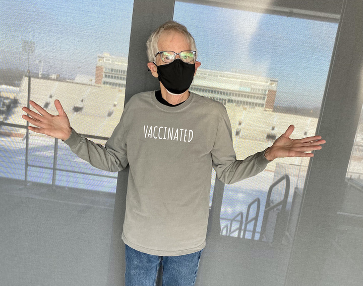 Vaccinated T-Shirt Photo