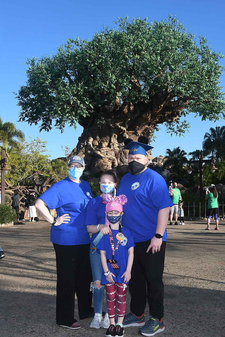 Kearney Family Adventure To Disney World T-Shirt Photo