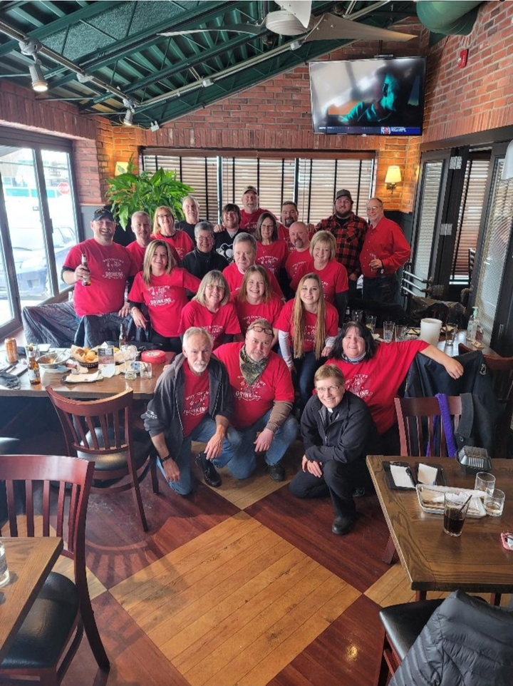 Day Drinking Squad  T-Shirt Photo