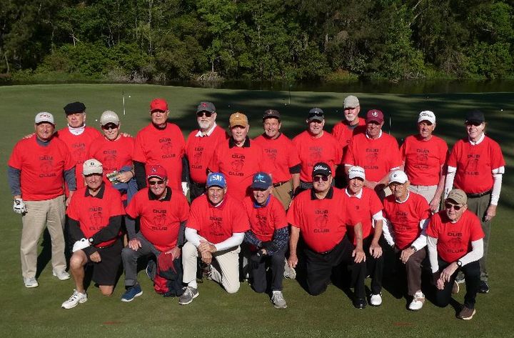 The "Dub Club" (19th Hole) T-Shirt Photo