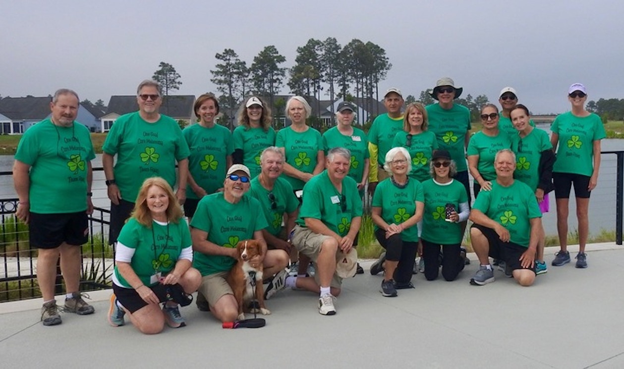 Team Ryan To Benefit Melanoma Research T-Shirt Photo