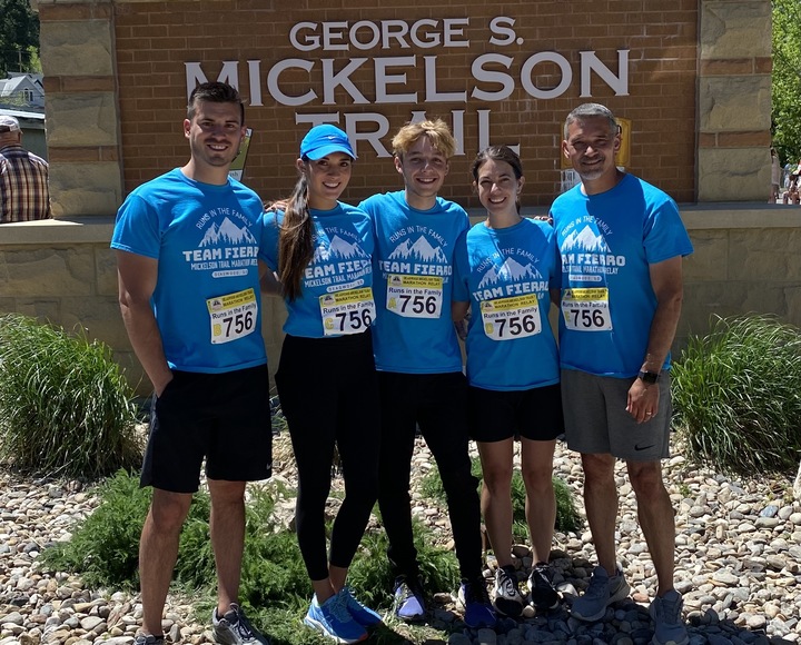 Marathon Relay Winners! T-Shirt Photo