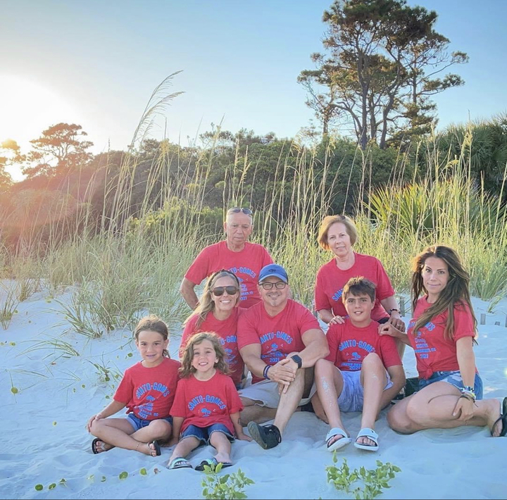 Family Summer Vacation T-Shirt Photo