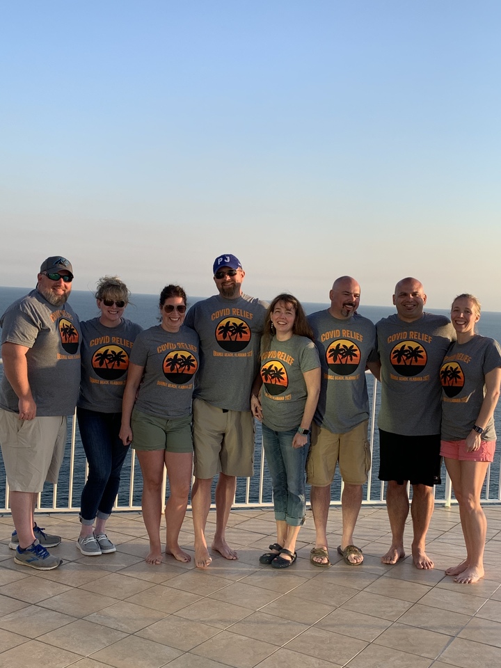 Covid Relief  T-Shirt Photo