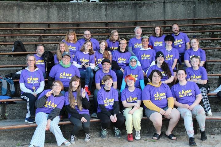 Camp Beloved 2021 T-Shirt Photo