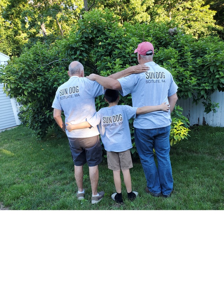 Three Generations! T-Shirt Photo