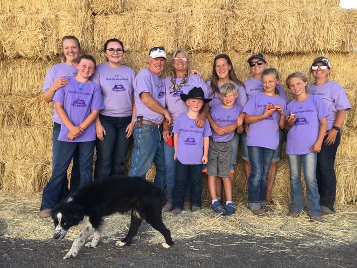 Break Out Of Covid Horse Show T-Shirt Photo