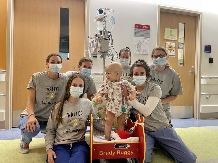 Surrounded By Love And Strength Each Day As We Fight T-Shirt Photo