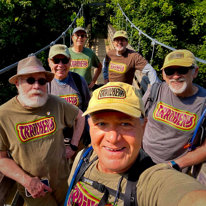 Trailheads Hiking Group T-Shirt Photo
