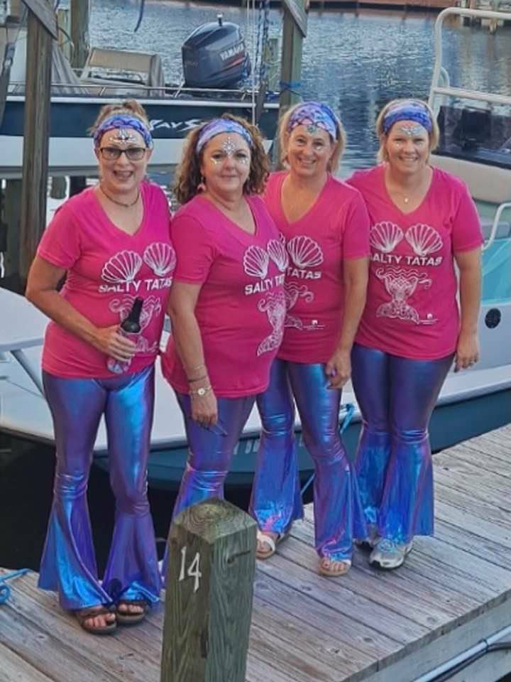 Salty Tatas Team 2021 T-Shirt Photo