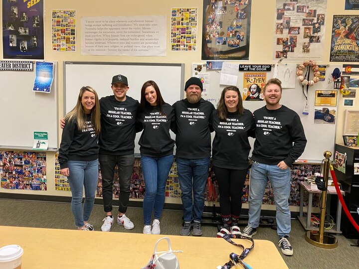 Bear Creek Cool Teachers T-Shirt Photo