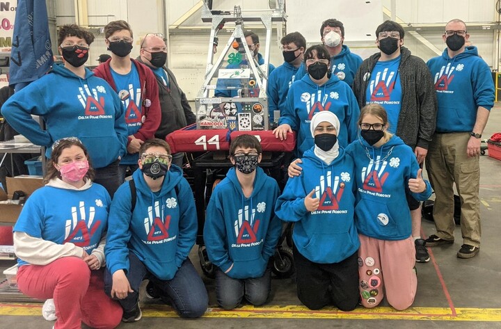 Delta Prime Robotics 4 H Team 2022 T-Shirt Photo