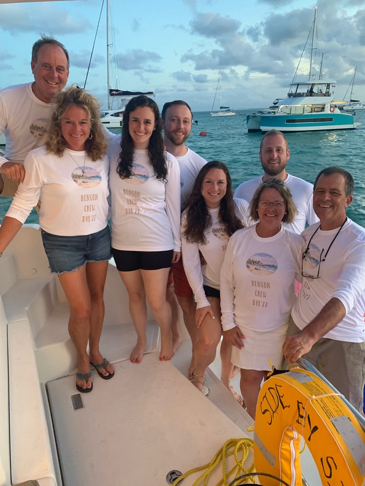 Benson Bvi Trip T-Shirt Photo