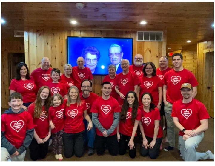 Family Together Wow! T-Shirt Photo