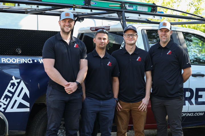 The Retex Team Outfitted By Custom Ink! T-Shirt Photo