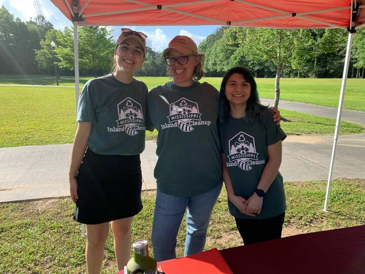 Mississippi Inland Cleanup Program T-Shirt Photo