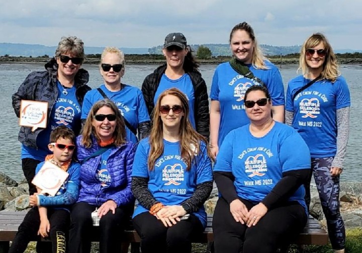 Kim's Crew For A Cure First  T-Shirt Photo