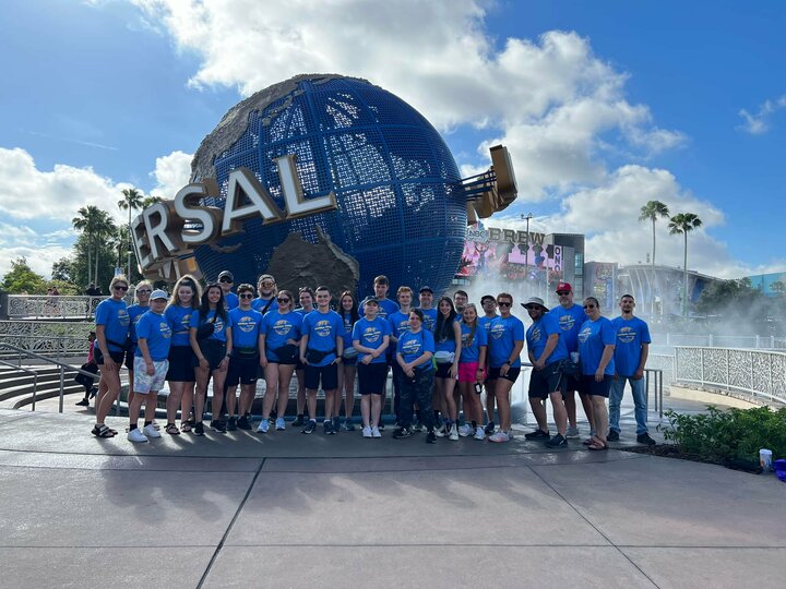 Senior Class Trip T-Shirt Photo