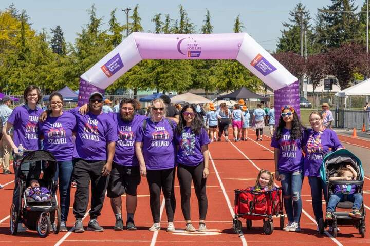 Relay For Life 2022, Tacoma Washington T-Shirt Photo