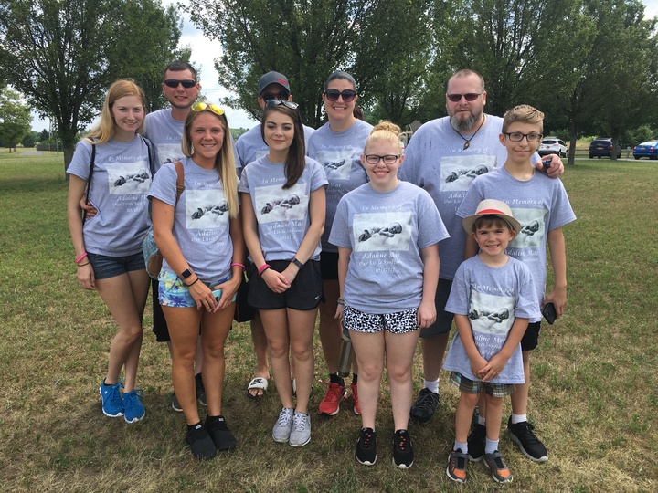 Promise Walk For Preeclampsia 2018 T-Shirt Photo