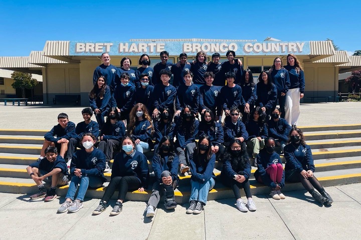 Bret Harte Leadership Class 22’ T-Shirt Photo