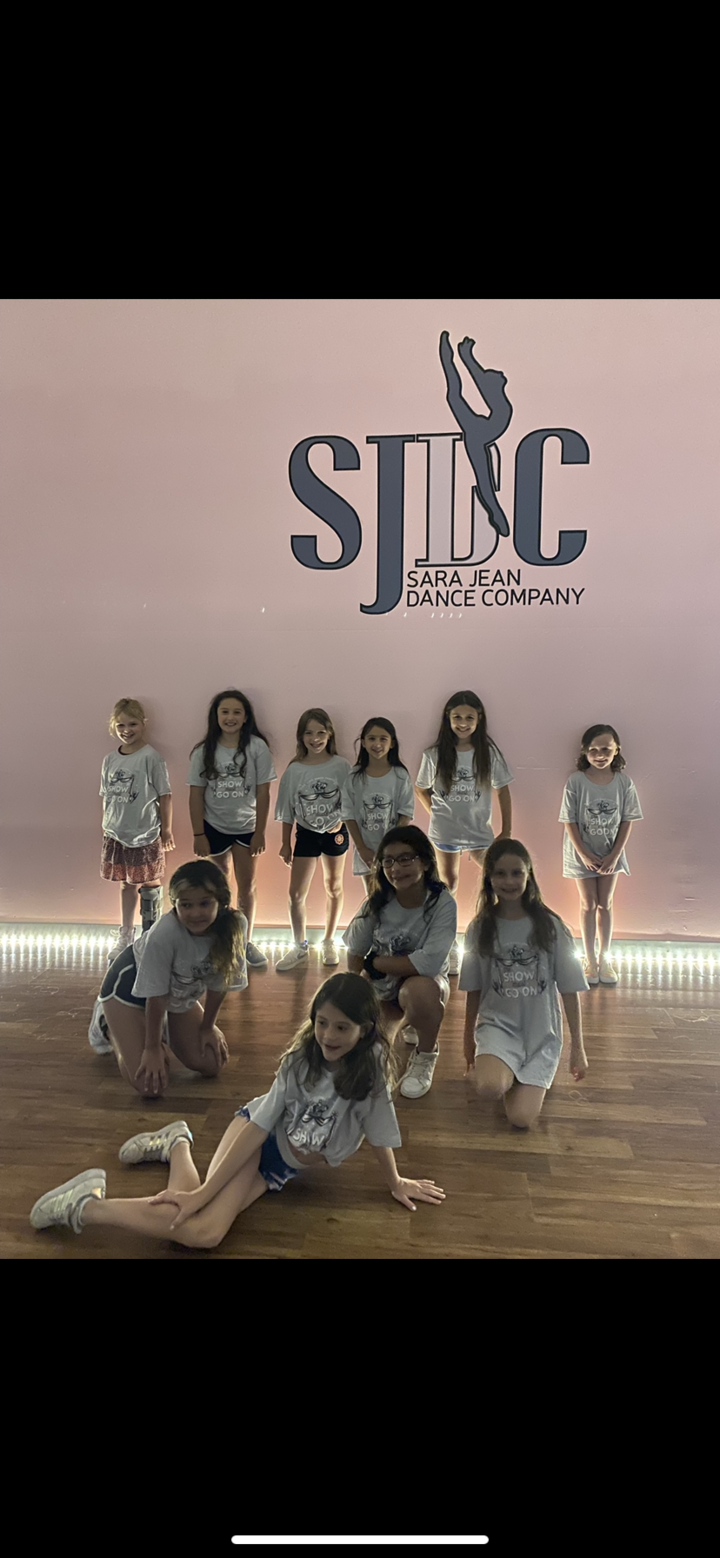 Sjdc Recital Tshirts T-Shirt Photo