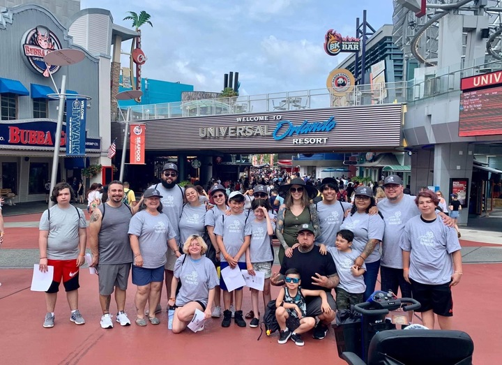 Family Vacation  T-Shirt Photo