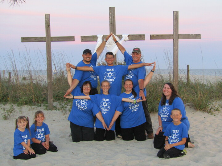 Team Yeshua T-Shirt Photo