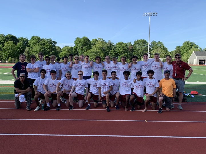 Westborough Hs Boys Decathlon   Victory! T-Shirt Photo