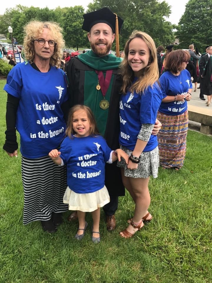 Medical School Graduation  T-Shirt Photo