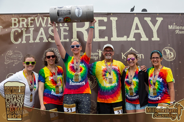 Post Race Celebration Photo  T-Shirt Photo