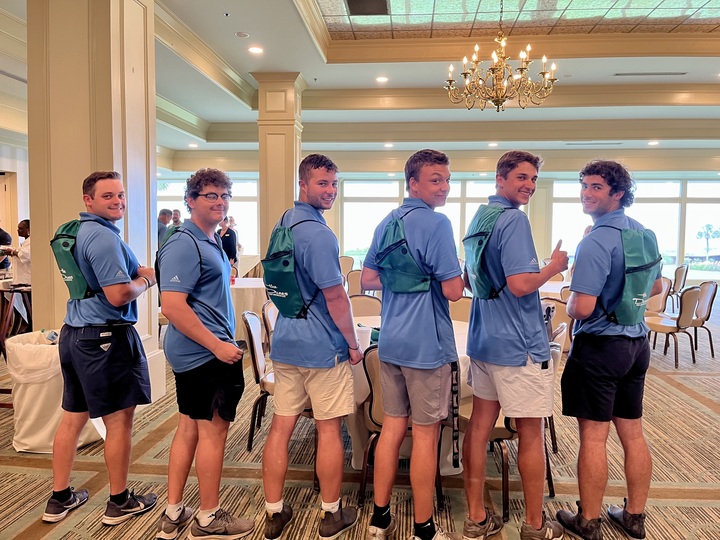 Grounds Crew With Their Dunes Swag! T-Shirt Photo