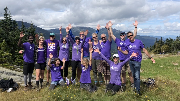 Ce Ce's Crusaders Alzheimer's Annual Fundraiser T-Shirt Photo