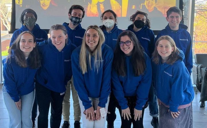 Brandeis Journalism Program 2022 Graduates T-Shirt Photo