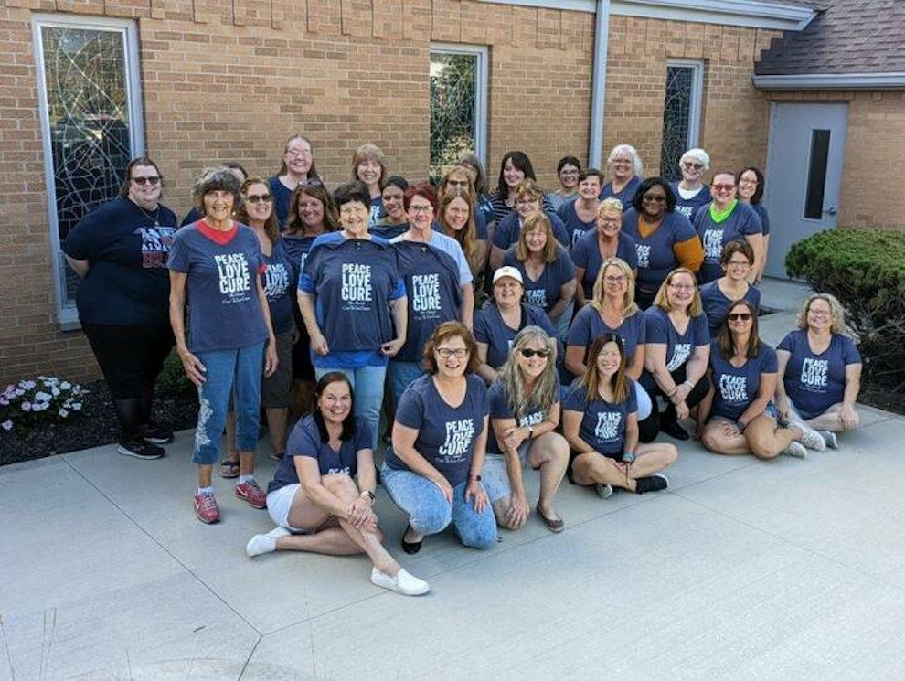 Crop To Cure Cancer 2022 T-Shirt Photo